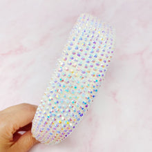 Load image into Gallery viewer, Millennium Shine Puffy Headband
