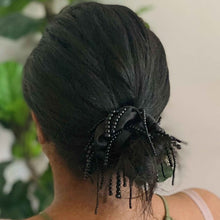Load image into Gallery viewer, Fringed By Hand Hair Scrunch
