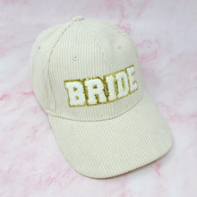 Load image into Gallery viewer, Bride Corduroy Ball Cap
