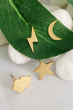 Load image into Gallery viewer, Love The Sky Stud Earrings Set

