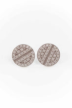 Load image into Gallery viewer, Cent Stud Earrings
