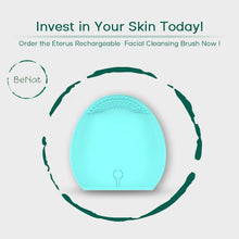 Load image into Gallery viewer, Rechargeable Facial Cleansing Brush
