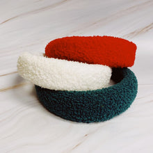 Load image into Gallery viewer, Teddy Cozy Headband
