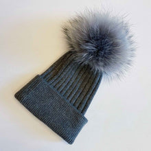 Load image into Gallery viewer, Pure Angora Genuine Fur Luxe Beanie
