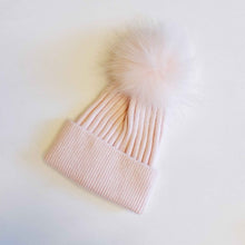 Load image into Gallery viewer, Pure Angora Genuine Fur Luxe Beanie

