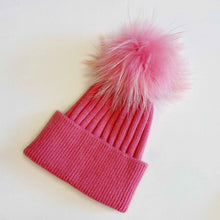 Load image into Gallery viewer, Pure Angora Genuine Fur Luxe Beanie
