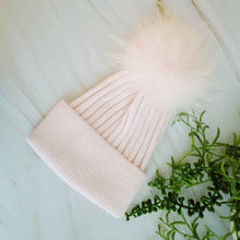 Load image into Gallery viewer, Pure Angora Genuine Fur Luxe Beanie
