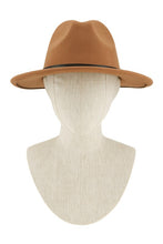 Load image into Gallery viewer, Basic Buckle Fedora Hat
