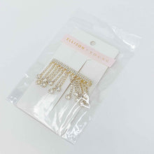 Load image into Gallery viewer, Sparkling Cascade Hair Clip
