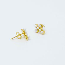 Load image into Gallery viewer, Dainty Cross Stud Earrings
