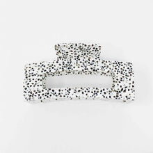 Load image into Gallery viewer, Spotted Elegance Full Hair Claw
