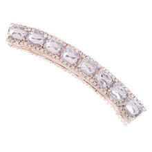 Load image into Gallery viewer, SQUARE STONE HAIR CLIP
