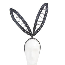 Load image into Gallery viewer, BLACK BUNNY HEADBAND
