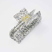 Load image into Gallery viewer, Spotted Elegance Full Hair Claw
