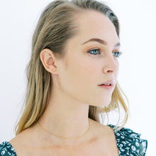Load image into Gallery viewer, Mini Heart Crystal Stud Earrings
