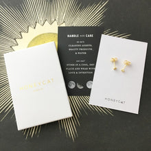 Load image into Gallery viewer, Mini Heart Crystal Stud Earrings
