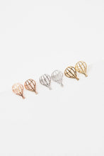 Load image into Gallery viewer, Hot Air Balloon Earrings 18K Rose &amp; 24K Gold

