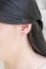 Load image into Gallery viewer, Dueling Ring Mismatched Earrings 14K
