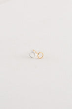 Load image into Gallery viewer, Dueling Ring Mismatched Earrings 14K
