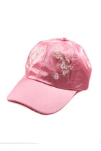 Load image into Gallery viewer, FLOWER SATIN CAP
