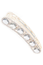Load image into Gallery viewer, ROUND RHINESTONE HAIR CLIP
