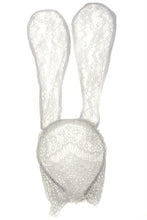 Load image into Gallery viewer, LACE BUNNY COSTUME HEADBAND
