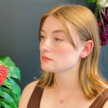 Load image into Gallery viewer, Luxe Teardrop Sterling Silver Stud Earrings
