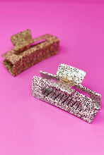 Load image into Gallery viewer, Spotted Elegance Full Hair Claw
