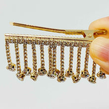 Load image into Gallery viewer, Sparkling Cascade Hair Clip
