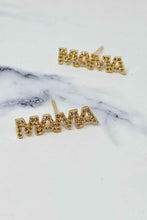 Load image into Gallery viewer, Mama Stud Earrings
