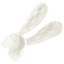 Load image into Gallery viewer, LACE BUNNY COSTUME HEADBAND
