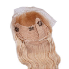Load image into Gallery viewer, Front Lace Blonde Body Wave Wig
