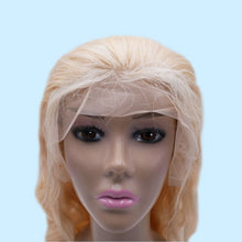 Load image into Gallery viewer, Front Lace Blonde Body Wave Wig
