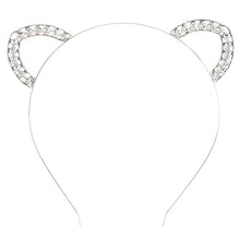 Load image into Gallery viewer, Rhinestone Animal Ear Headband
