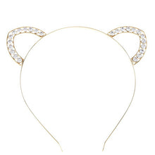 Load image into Gallery viewer, Rhinestone Animal Ear Headband

