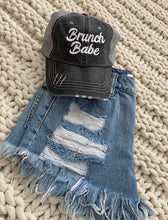 Load image into Gallery viewer, Brunch Babe Embroidered Hat
