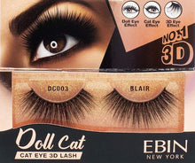 Load image into Gallery viewer, Ebin New York 3D Doll Cat Eyelashes
