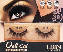 Load image into Gallery viewer, Ebin New York 3D Doll Cat Eyelashes
