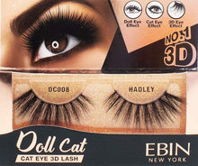 Load image into Gallery viewer, Ebin New York 3D Doll Cat Eyelashes
