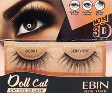 Load image into Gallery viewer, Ebin New York 3D Doll Cat Eyelashes
