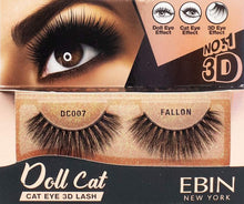 Load image into Gallery viewer, Ebin New York 3D Doll Cat Eyelashes
