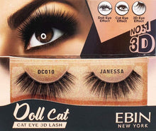 Load image into Gallery viewer, Ebin New York 3D Doll Cat Eyelashes
