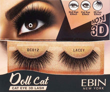 Load image into Gallery viewer, Ebin New York 3D Doll Cat Eyelashes
