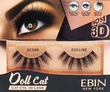 Load image into Gallery viewer, Ebin New York 3D Doll Cat Eyelashes
