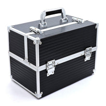 Load image into Gallery viewer, Makeup Train Case Cosmetic Makeup Case Box
