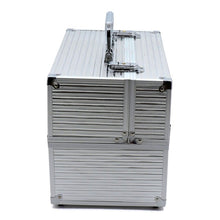 Load image into Gallery viewer, Makeup Train Case Cosmetic Makeup Case Box
