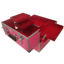 Load image into Gallery viewer, Makeup Train Case Cosmetic Makeup Case Box
