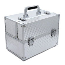 Load image into Gallery viewer, Makeup Train Case Cosmetic Makeup Case Box
