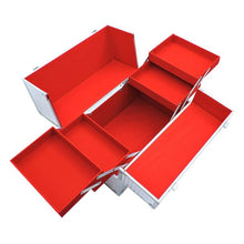 Load image into Gallery viewer, Makeup Train Case Cosmetic Makeup Case Box

