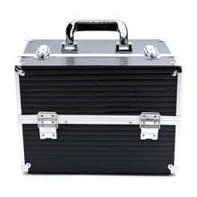 Load image into Gallery viewer, Makeup Train Case Cosmetic Makeup Case Box
